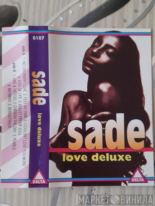  Sade  - Love Deluxe