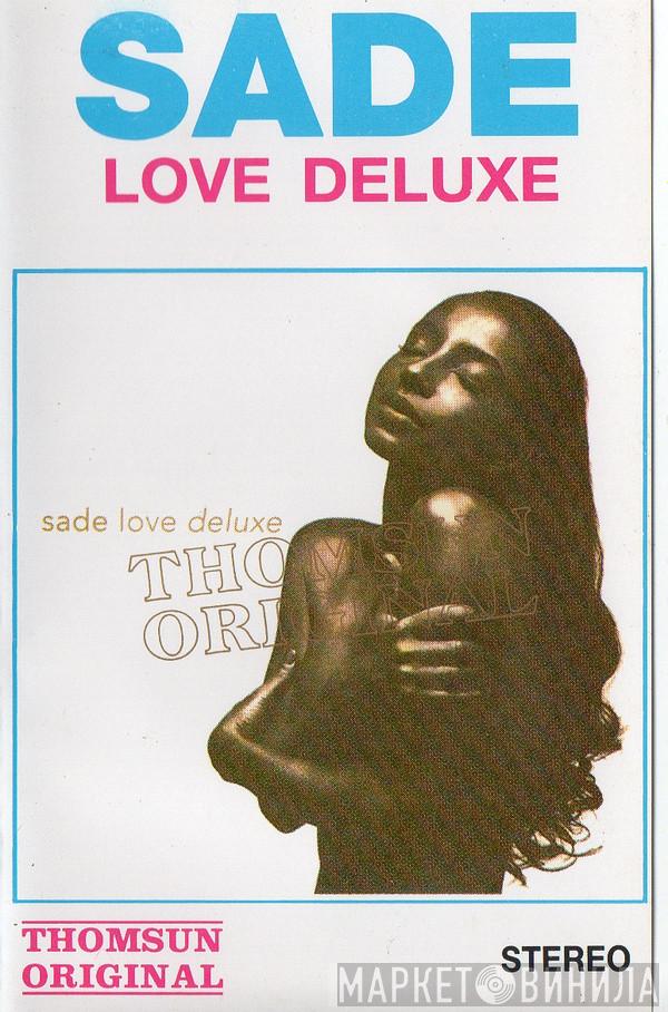  Sade  - Love Deluxe