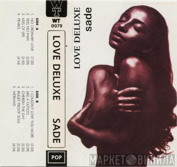  Sade  - Love Deluxe