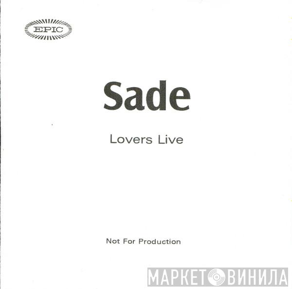Sade - Lovers Live