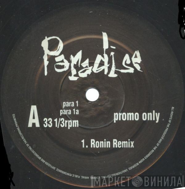  Sade  - Paradise (Ronin Remix)