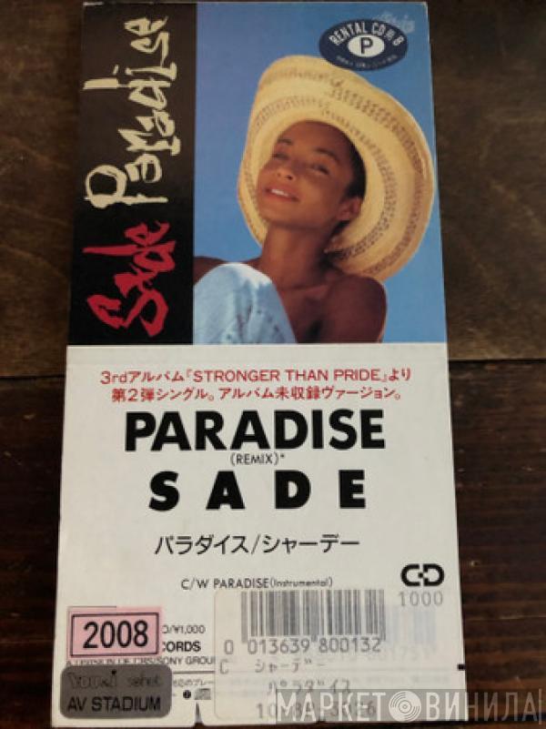  Sade  - Paradise