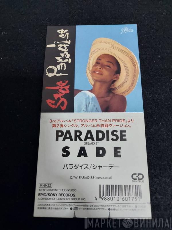  Sade  - Paradise