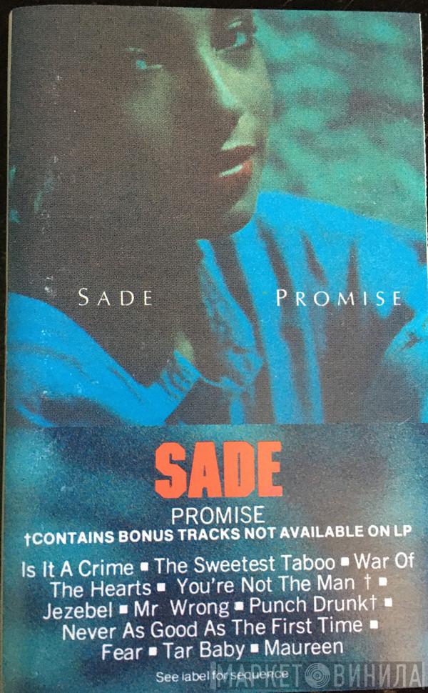  Sade  - Promise