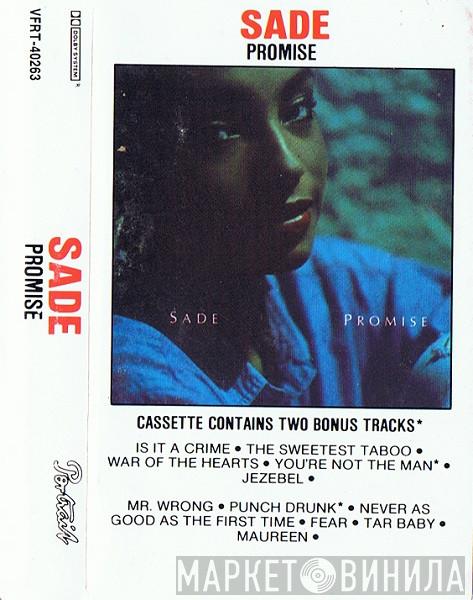  Sade  - Promise