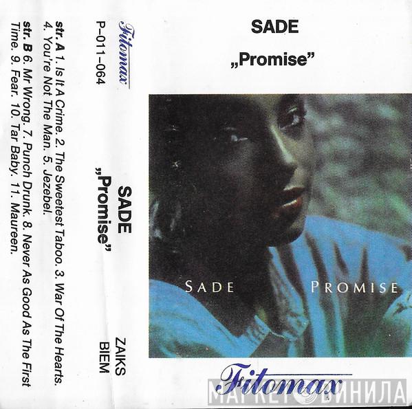  Sade  - Promise