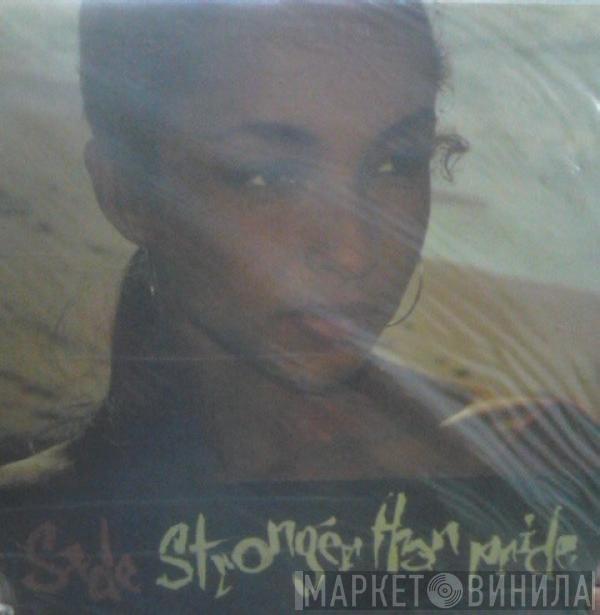 Sade - Stronger Than Pride = Mas Fuerte Que El Orgullo