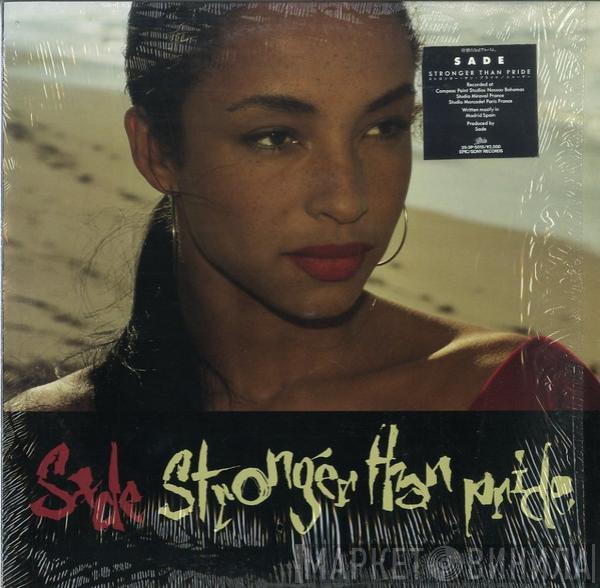  Sade  - Stronger Than Pride