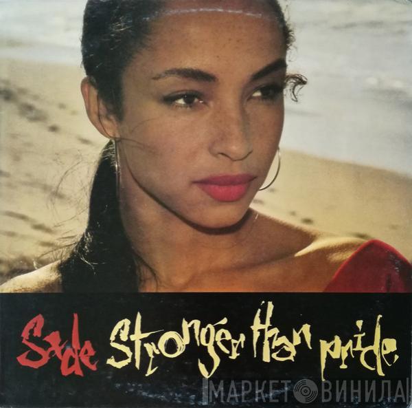  Sade  - Stronger Than Pride