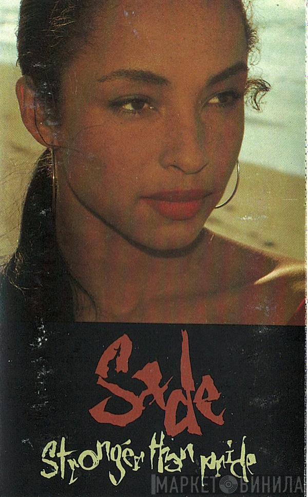  Sade  - Stronger Than Pride