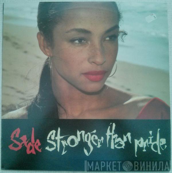  Sade  - Stronger Than Pride