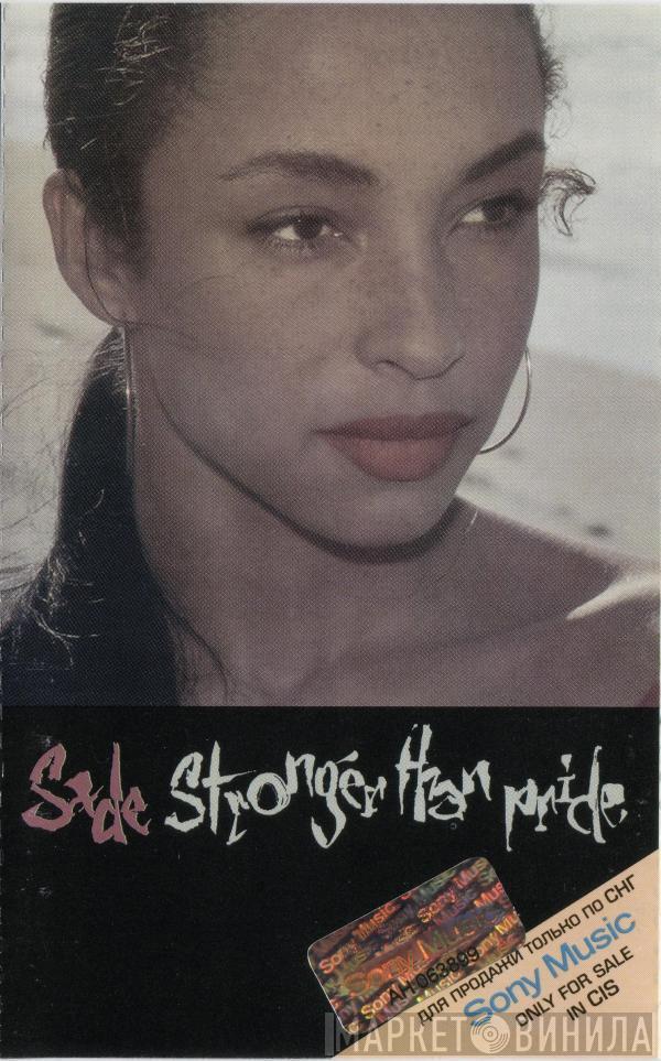  Sade  - Stronger Than Pride