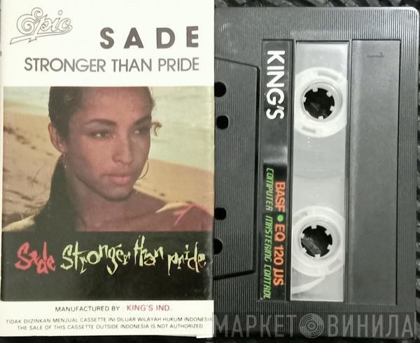  Sade  - Stronger Than Pride