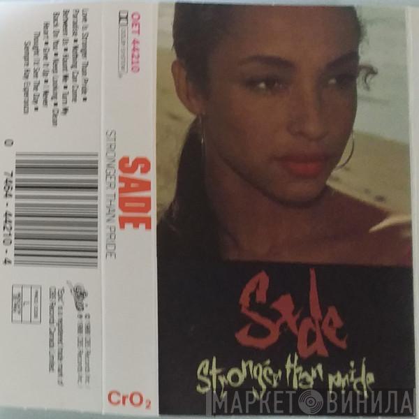  Sade  - Stronger Than Pride