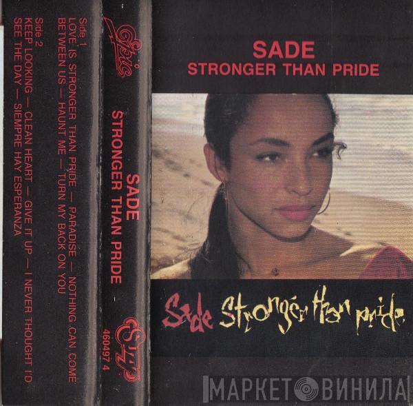  Sade  - Stronger Than Pride