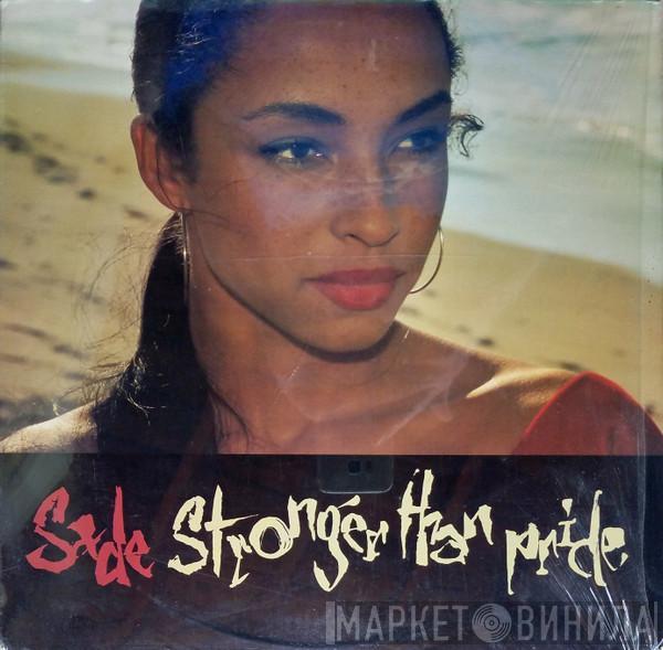  Sade  - Stronger Than Pride