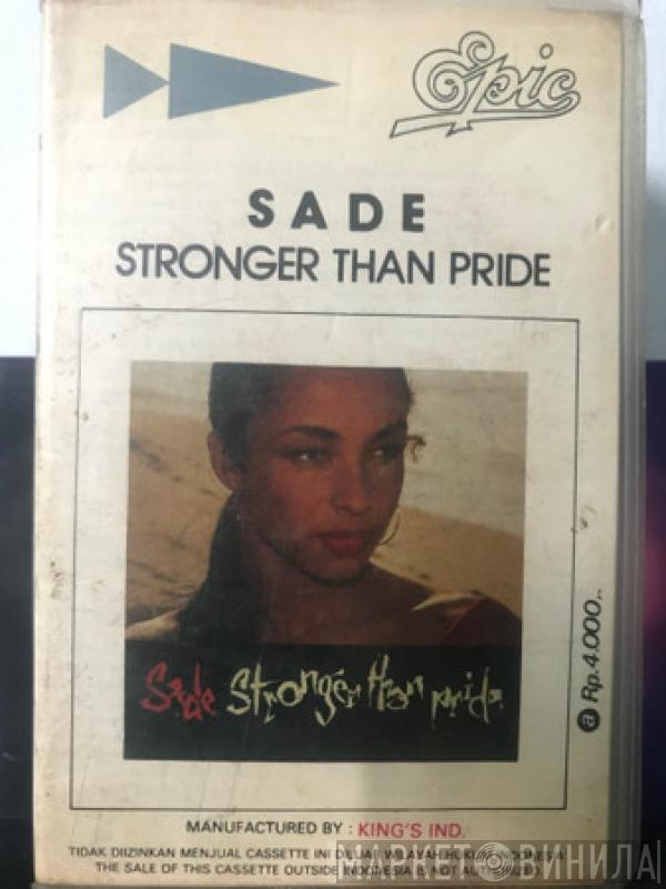  Sade  - Stronger Than Pride