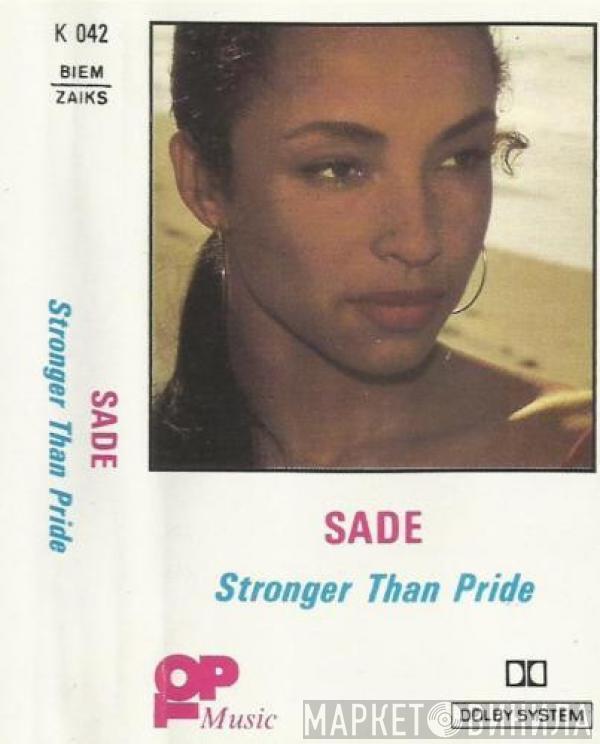  Sade  - Stronger Than Pride