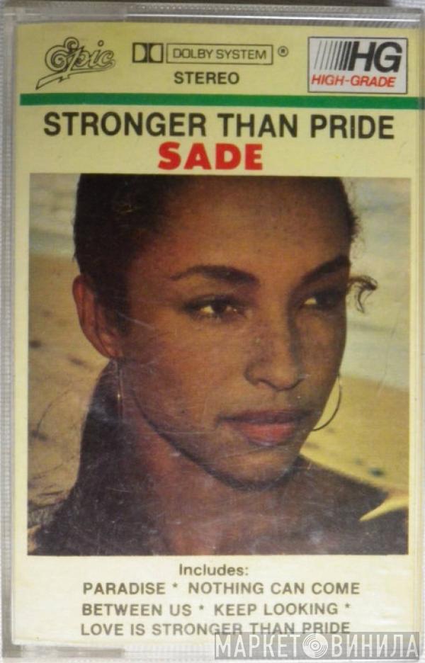  Sade  - Stronger Than Pride