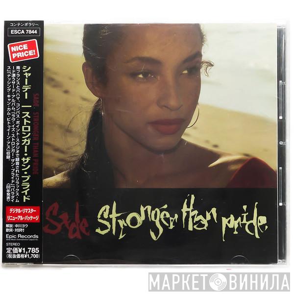  Sade  - Stronger Than Pride