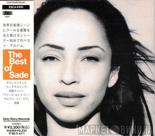  Sade  - The Best Of Sade