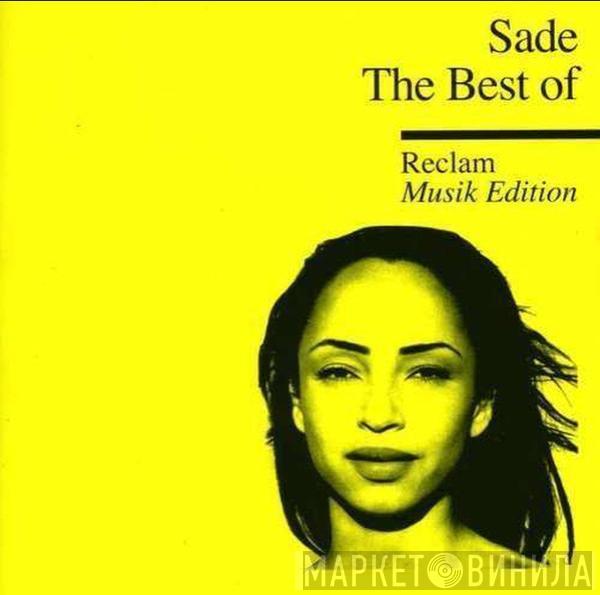  Sade  - The Best Of Sade