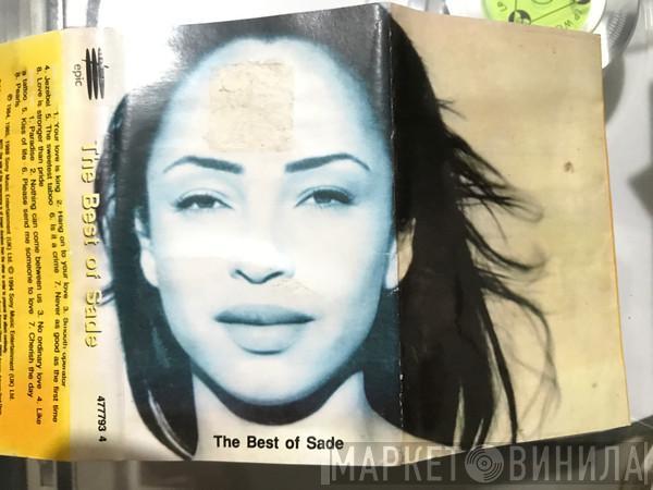  Sade  - The Best Of Sade