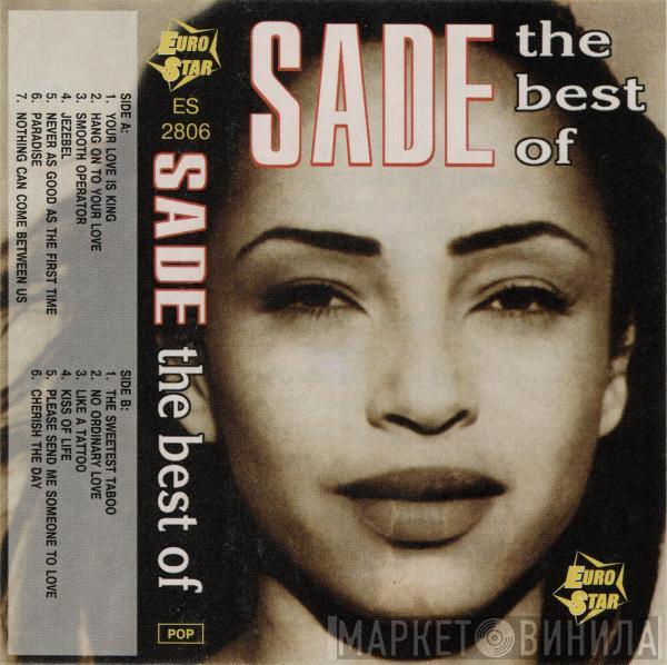  Sade  - The Best Of Sade