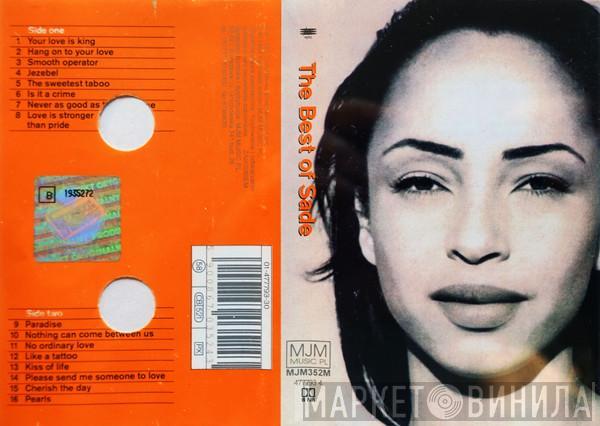  Sade  - The Best Of Sade