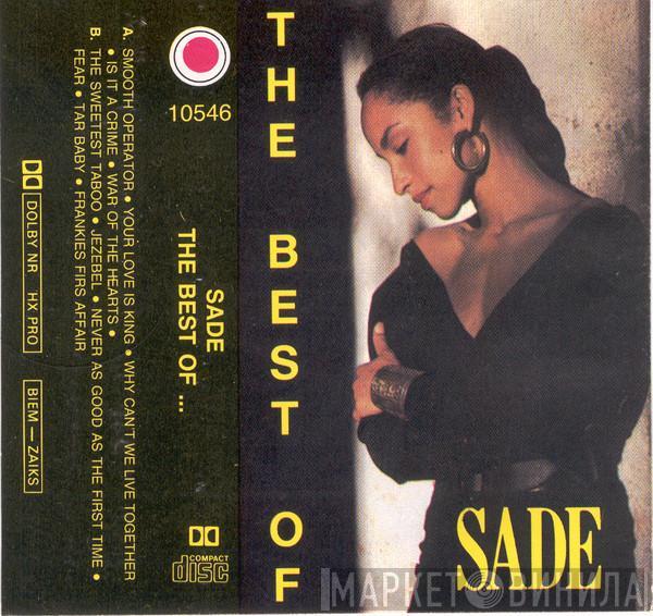  Sade  - The Best Of