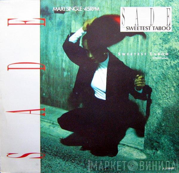  Sade  - The Sweetest Taboo (Extended Version)