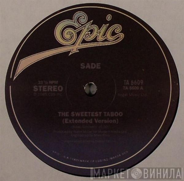 Sade - The Sweetest Taboo