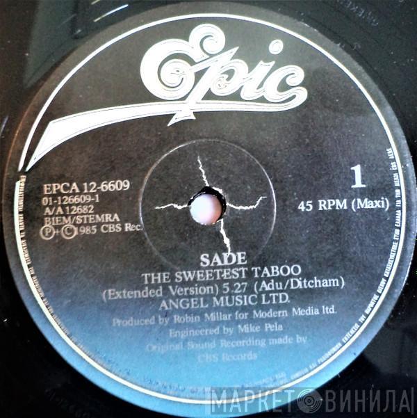 Sade  - The Sweetest Taboo