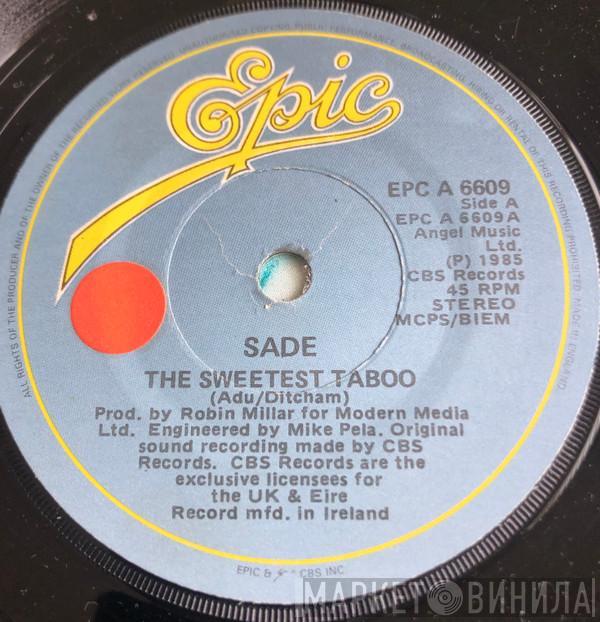  Sade  - The Sweetest Taboo