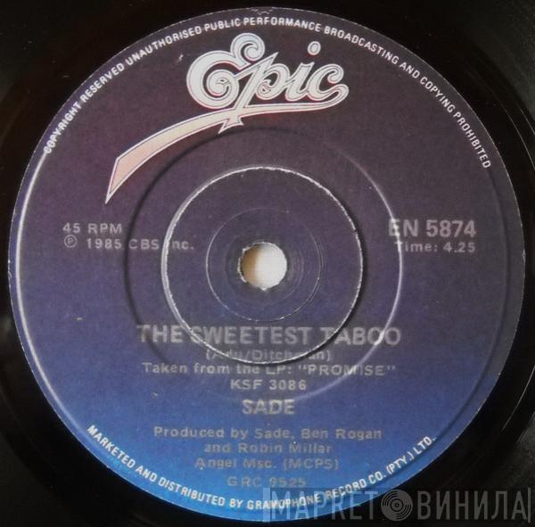  Sade  - The Sweetest Taboo