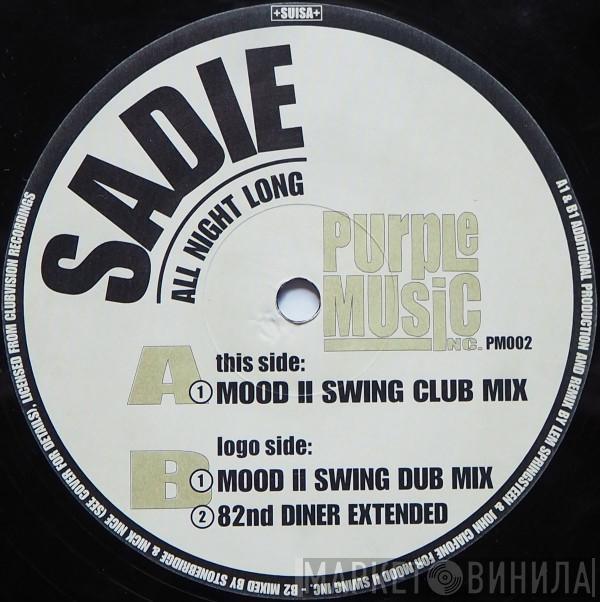 Sadie - All Night Long