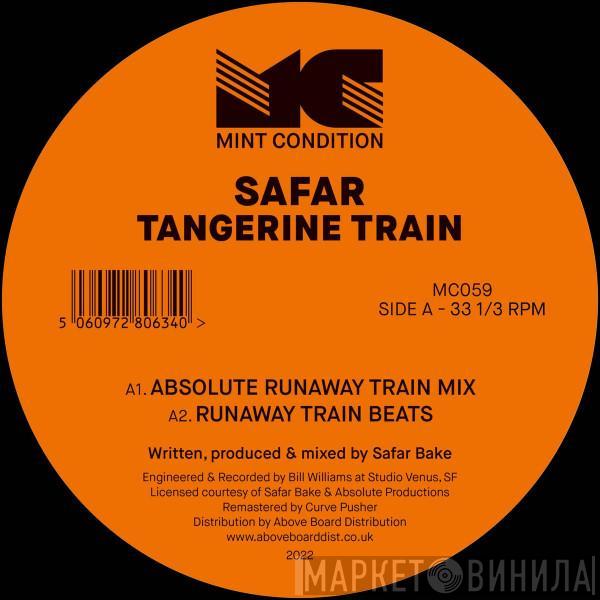  Safar  - Tangerine Train