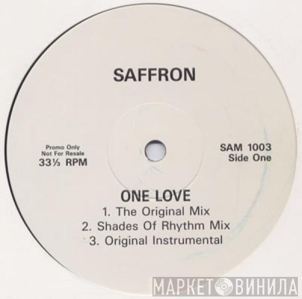 Saffron - One Love