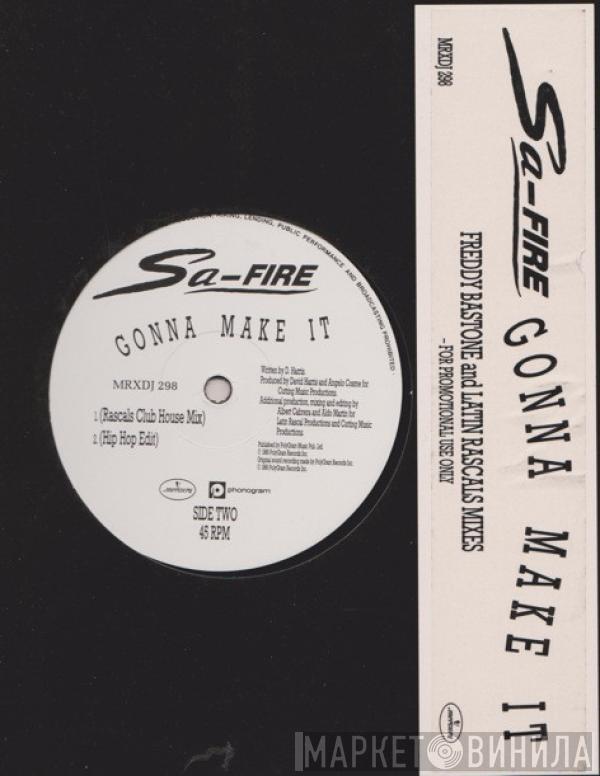 Safire - Gonna Make It (Freddy Bastone And Latin Rascals Mixes)