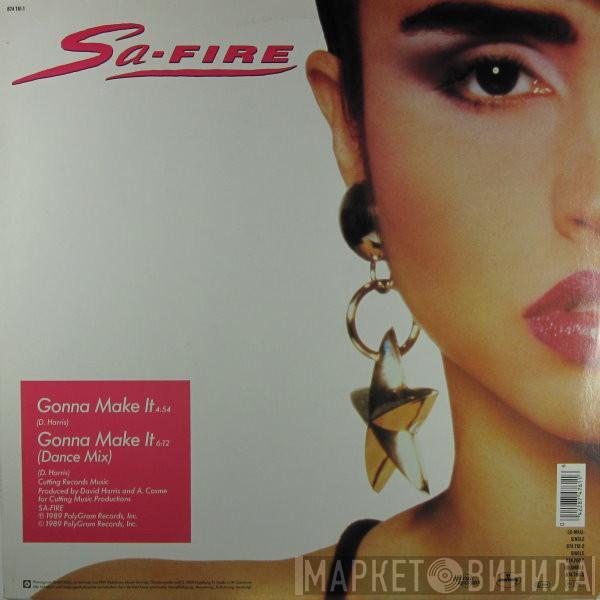  Safire  - Gonna Make It