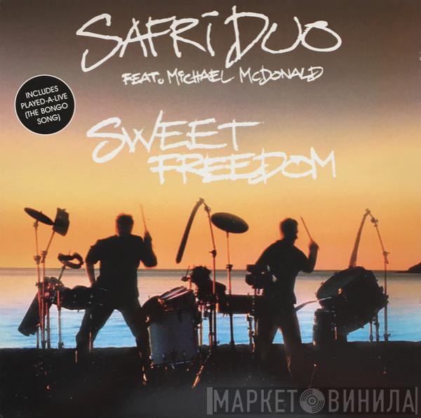 Safri Duo, Michael McDonald - Sweet Freedom