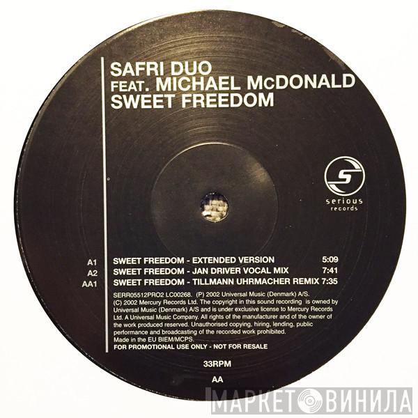 Safri Duo, Michael McDonald - Sweet Freedom