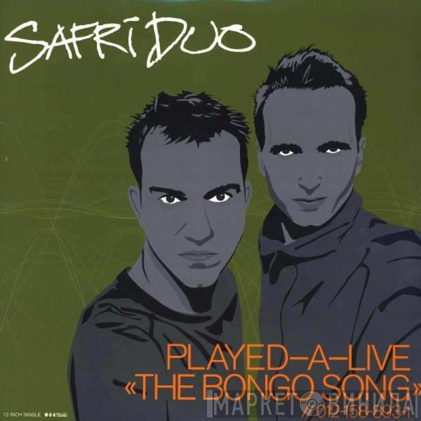  Safri Duo  - Played-A-Live (The Bongo Song)