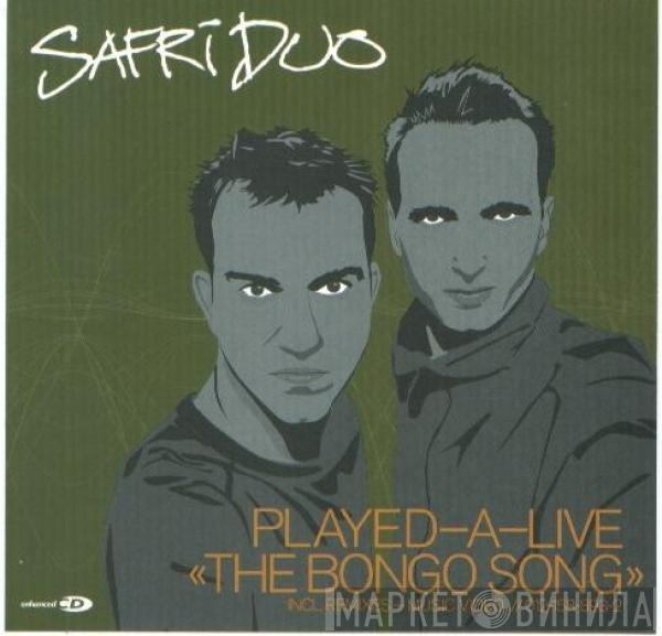  Safri Duo  - Played-A-Live  (The Bongo Song)