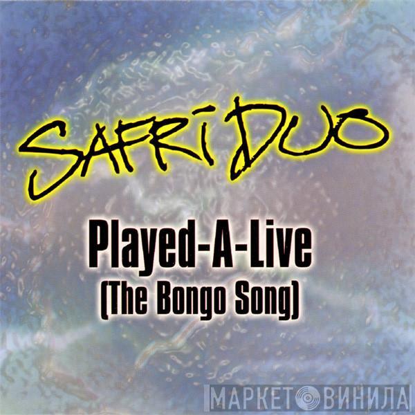  Safri Duo  - Played-A-Live (The Bongo Song)