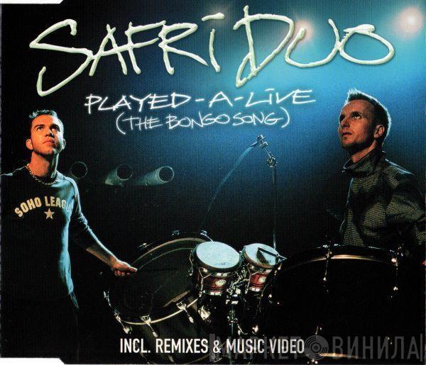  Safri Duo  - Played-A-Live (The Bongo Song)