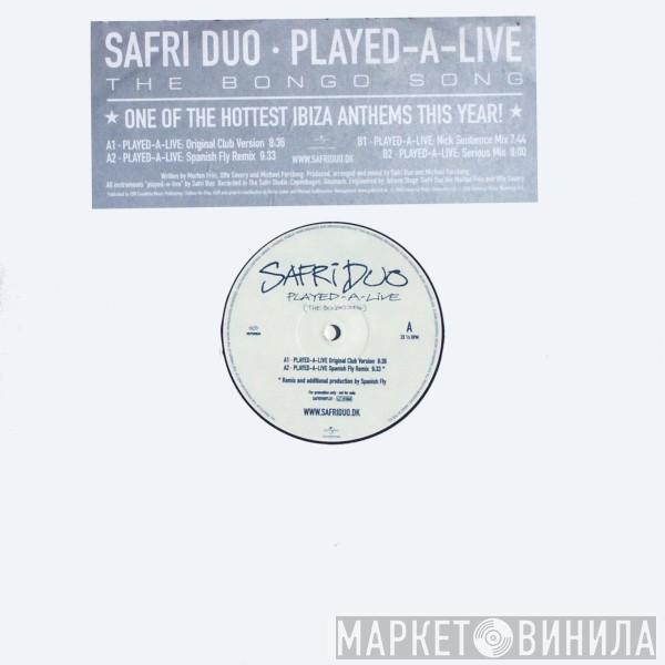  Safri Duo  - Played-A-Live (The Bongo Song)
