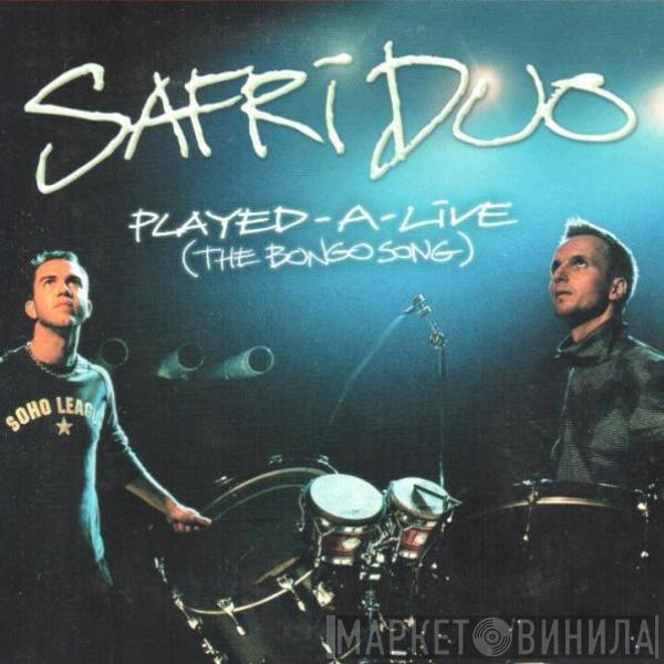  Safri Duo  - Played-A-Live (The Bongo Song)