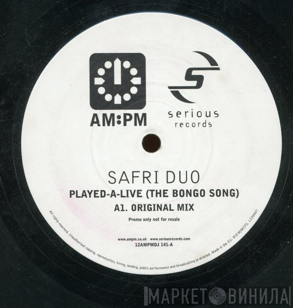  Safri Duo  - Played-A-Live (The Bongo Song)