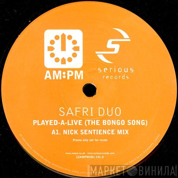  Safri Duo  - Played-A-Live (The Bongo Song)